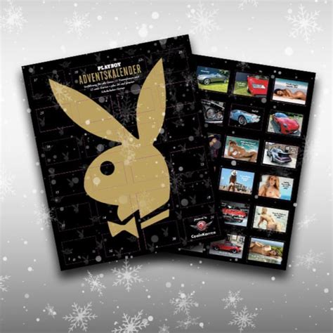 playboy adventskalender gewinnspiel|Der Playboy Adventskalender! Jeden...